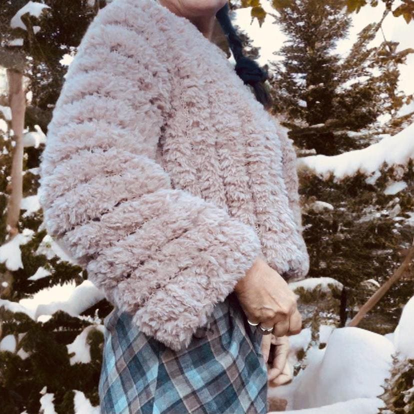 EDNA JACKET PATTERN, crochet jacket pattern, crochet cardigan pattern