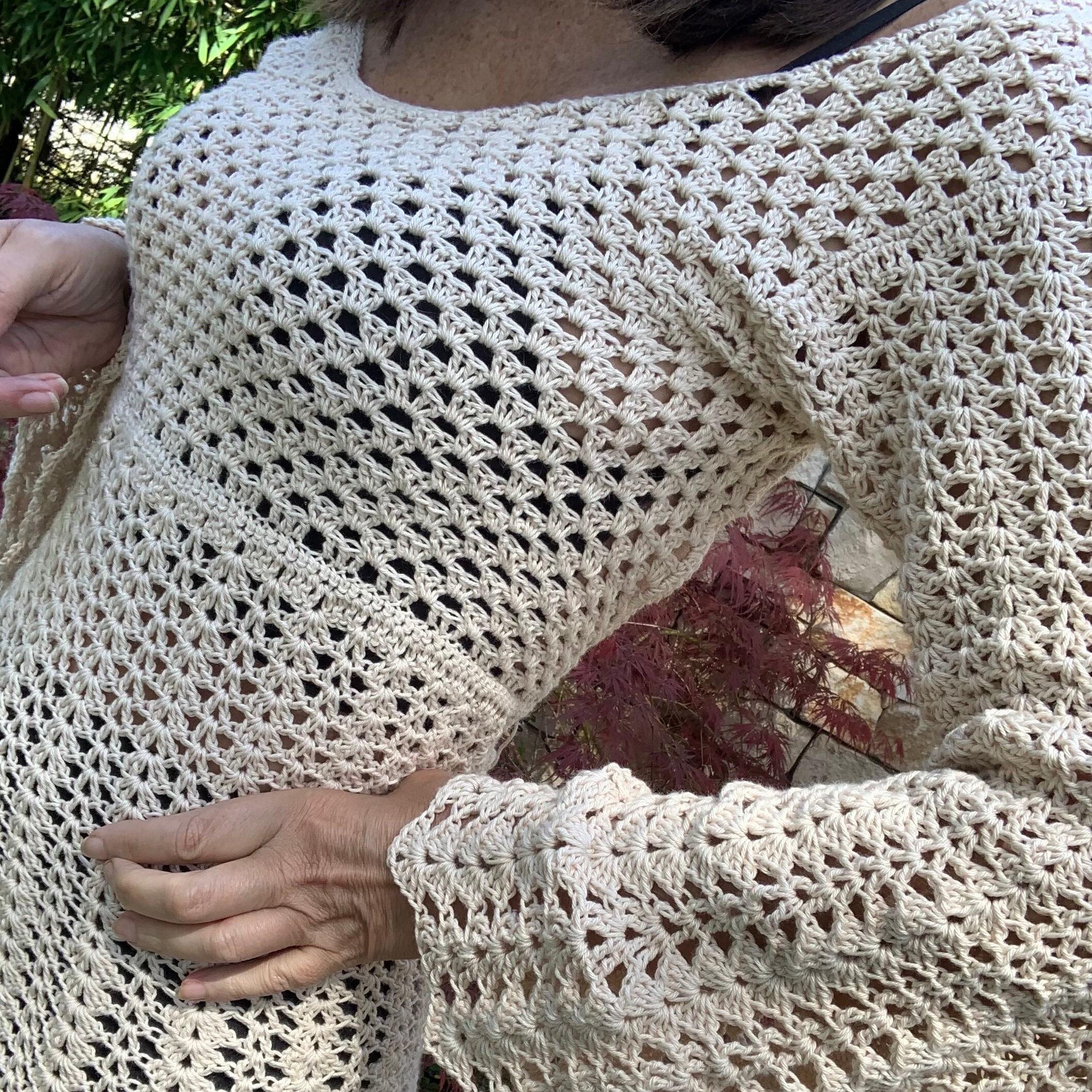 Maya dress crochet pattern. Crochet dress pattern,