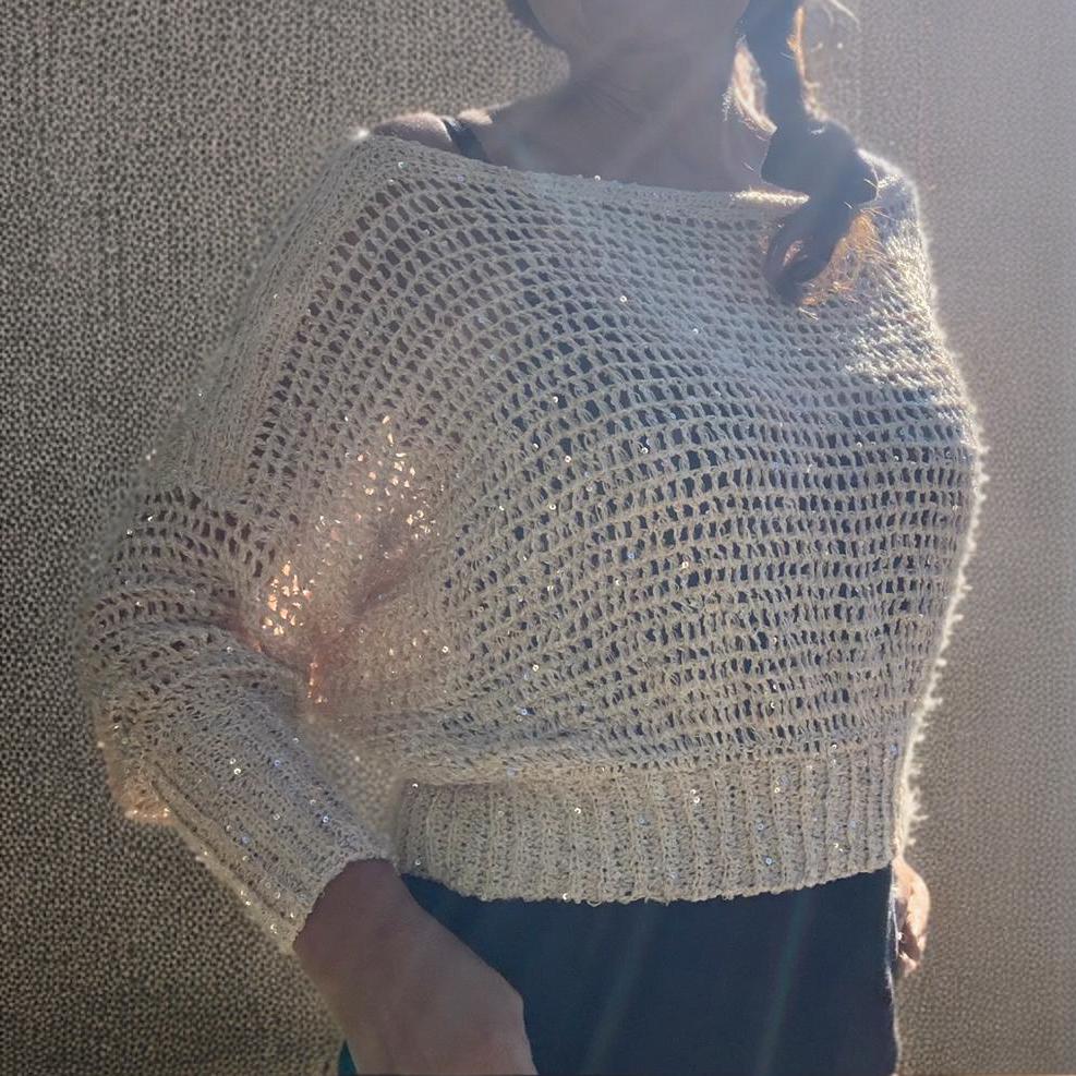 IDA SWEATER PATTERN, crochet pattern, crochet sweater pattern.