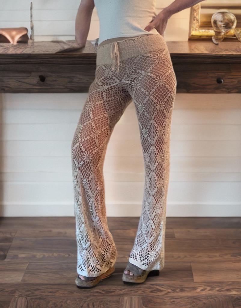 ALMA PANTS pattern, crochet pants pattern, pants pattern, crochet dress pattern, crochet pattern, dress pattern