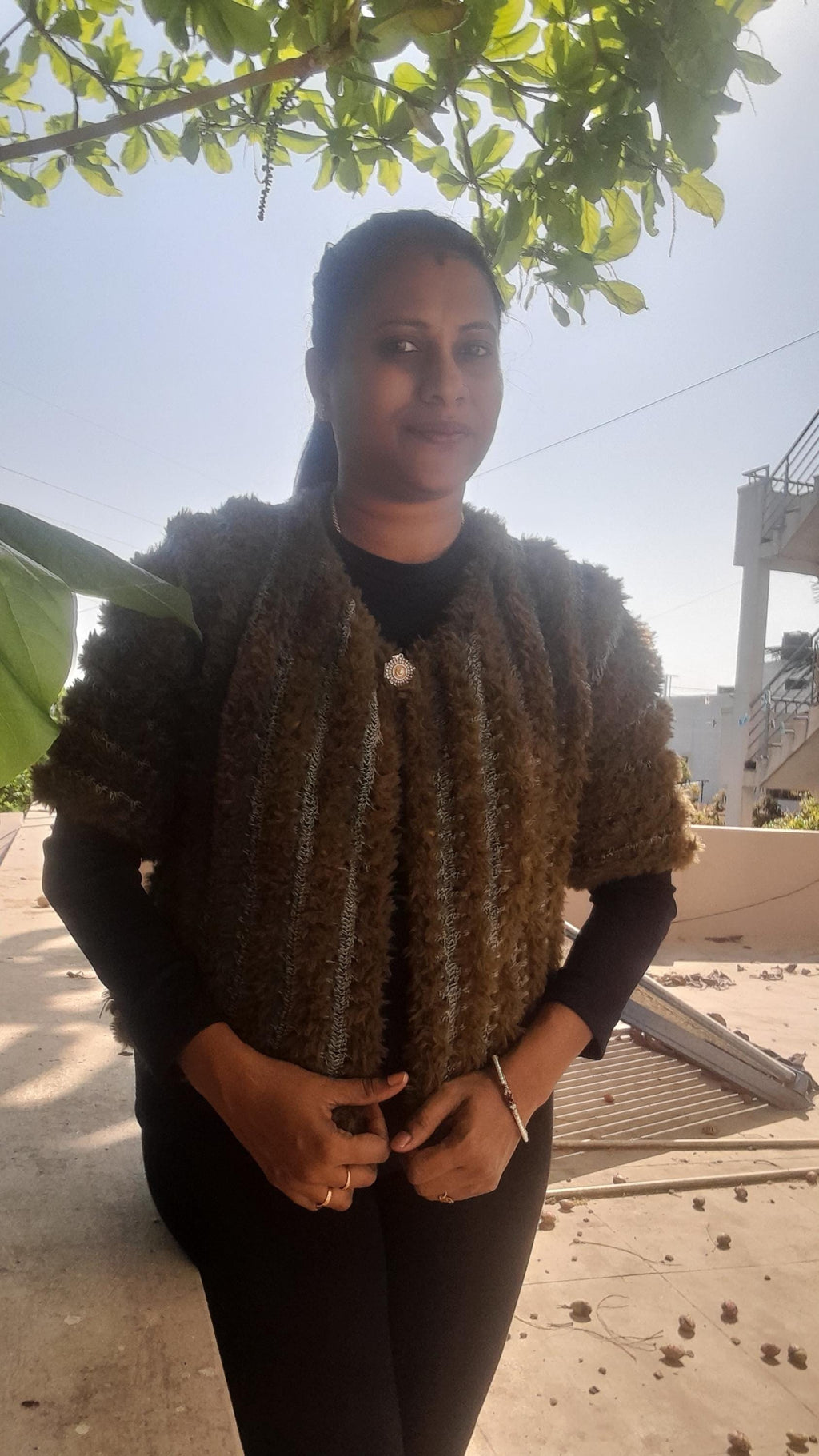 EDNA JACKET PATTERN, crochet jacket pattern, crochet cardigan pattern