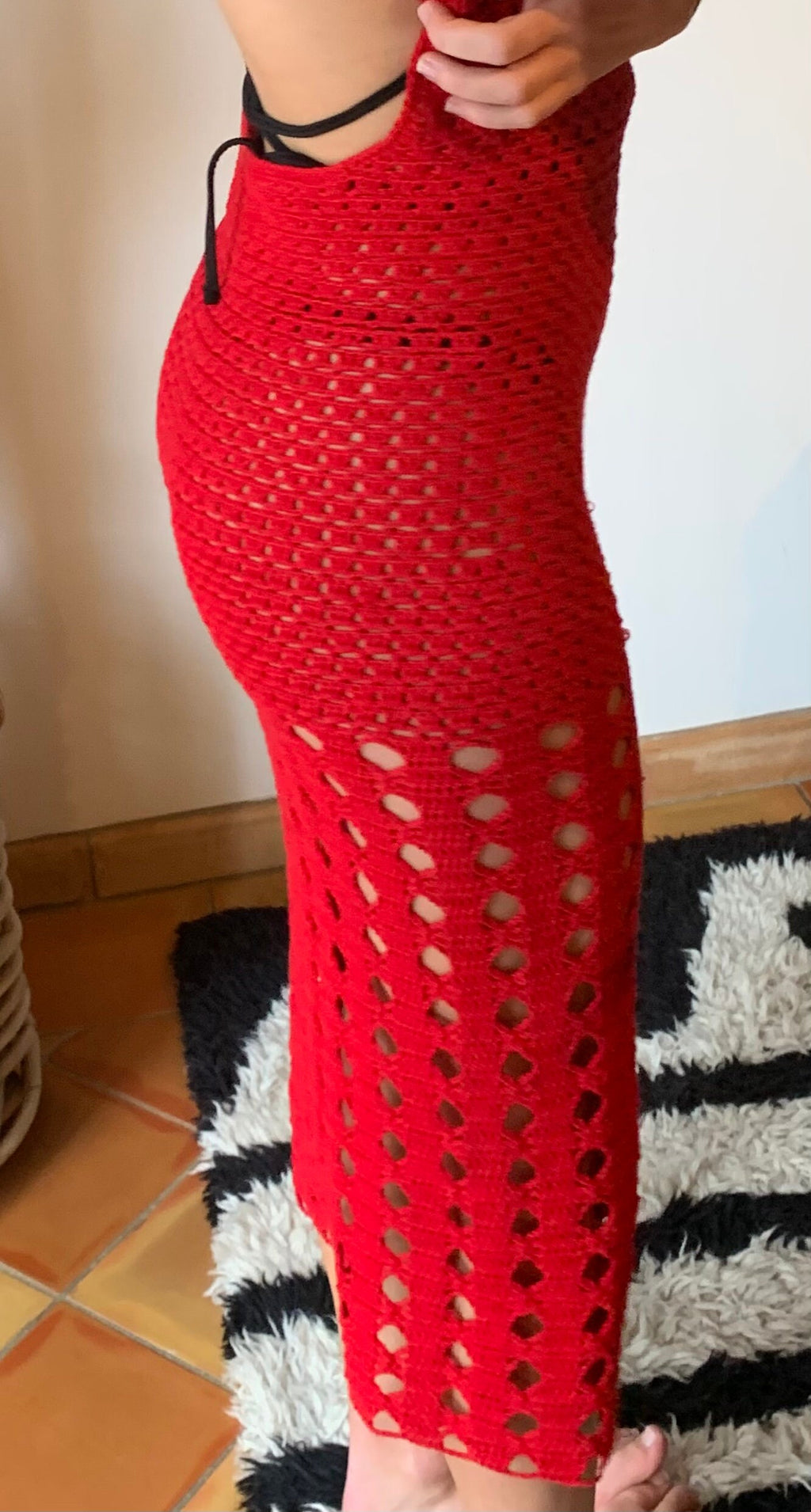 Marine dress crochet pattern