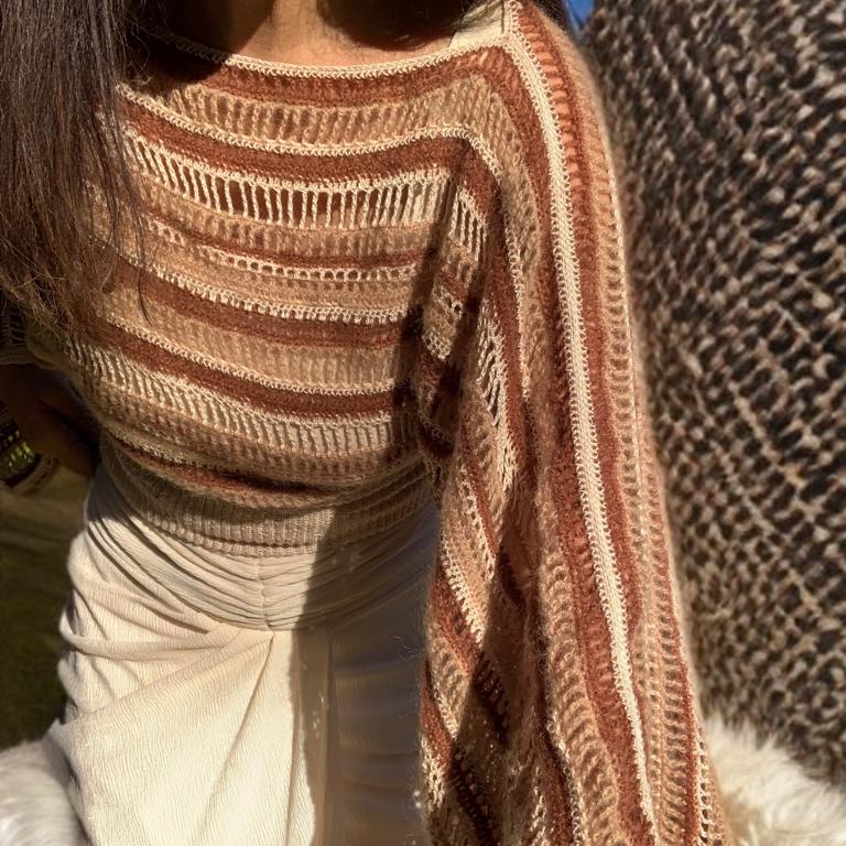 THEIA SWEATER PATTERN, sweater pattern, crochet sweater pattern