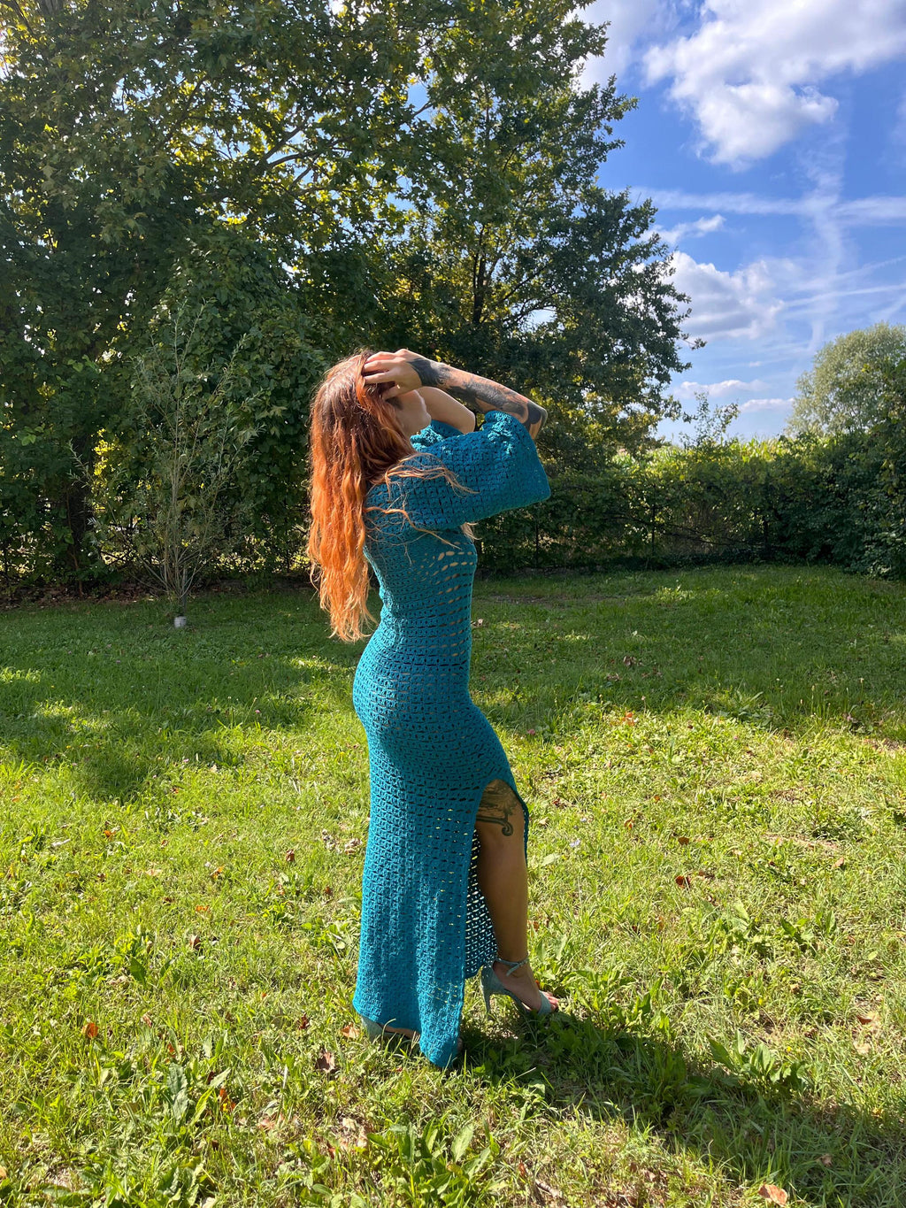 STELLA DRESS PATTERN, crochet dress pattern, dress pattern, crochet pattern