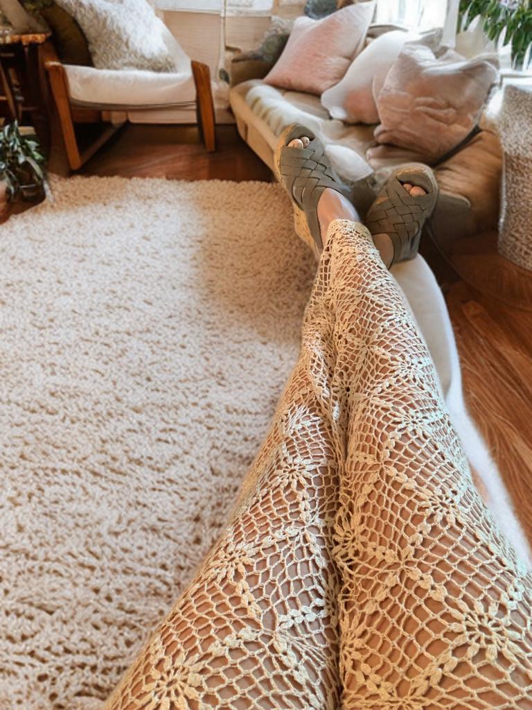 ALMA PANTS pattern, crochet pants pattern, pants pattern, crochet dress pattern, crochet pattern, dress pattern