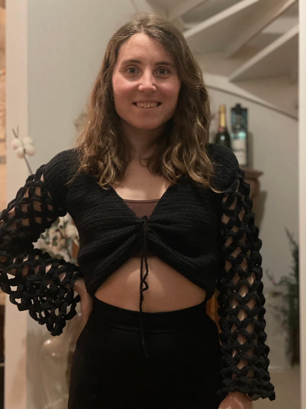 Lurex top CROCHET PATTERN