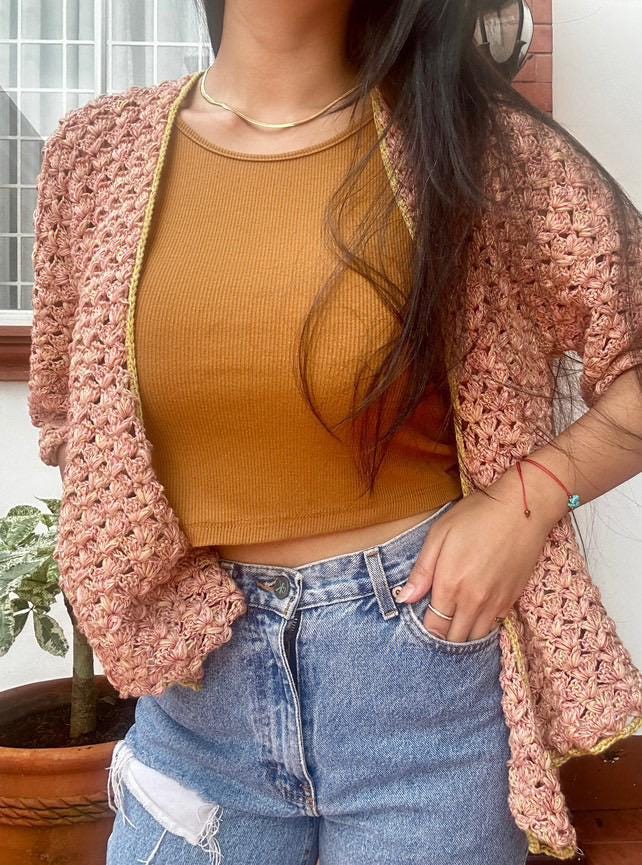 HEART SWEATER pattern, crochet sweater pattern, crochet pattern, sweater pattern