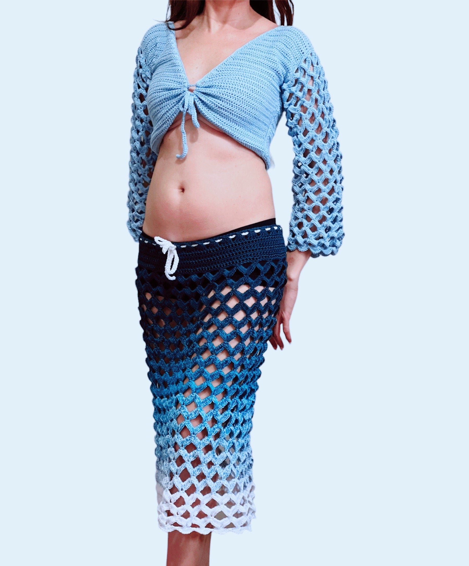 Lurex top CROCHET PATTERN