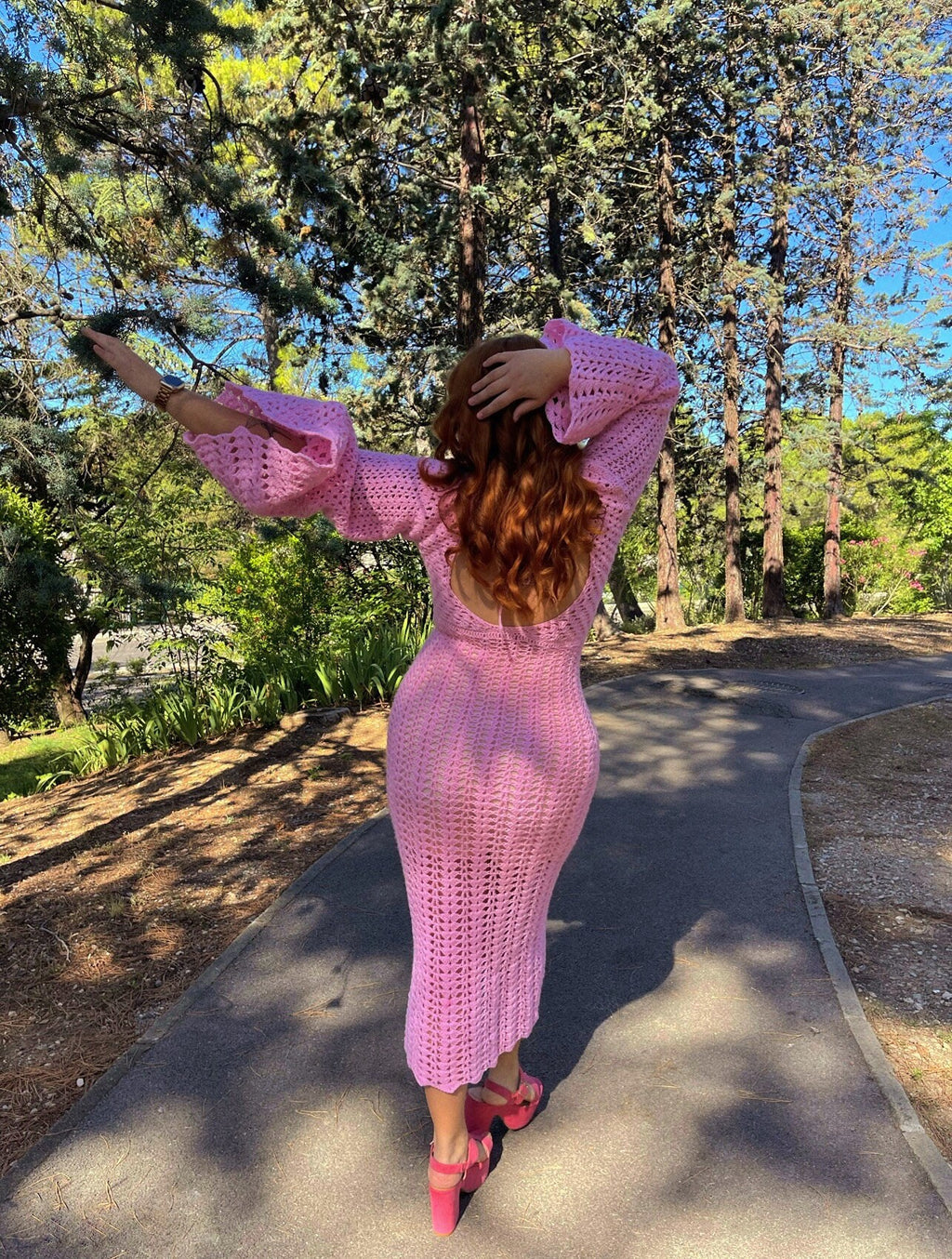 Maya dress crochet pattern. Crochet dress pattern,