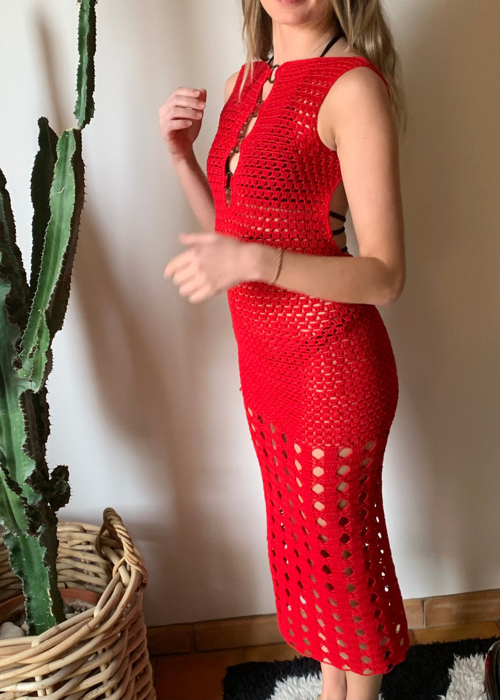 Marine dress crochet pattern