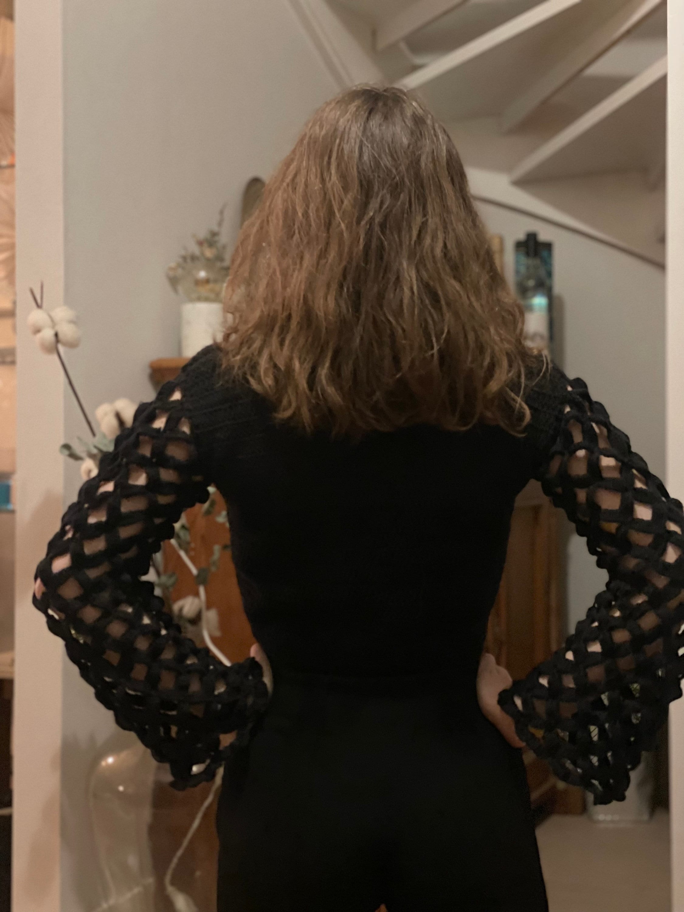 Lurex set CROCHET PATTERN