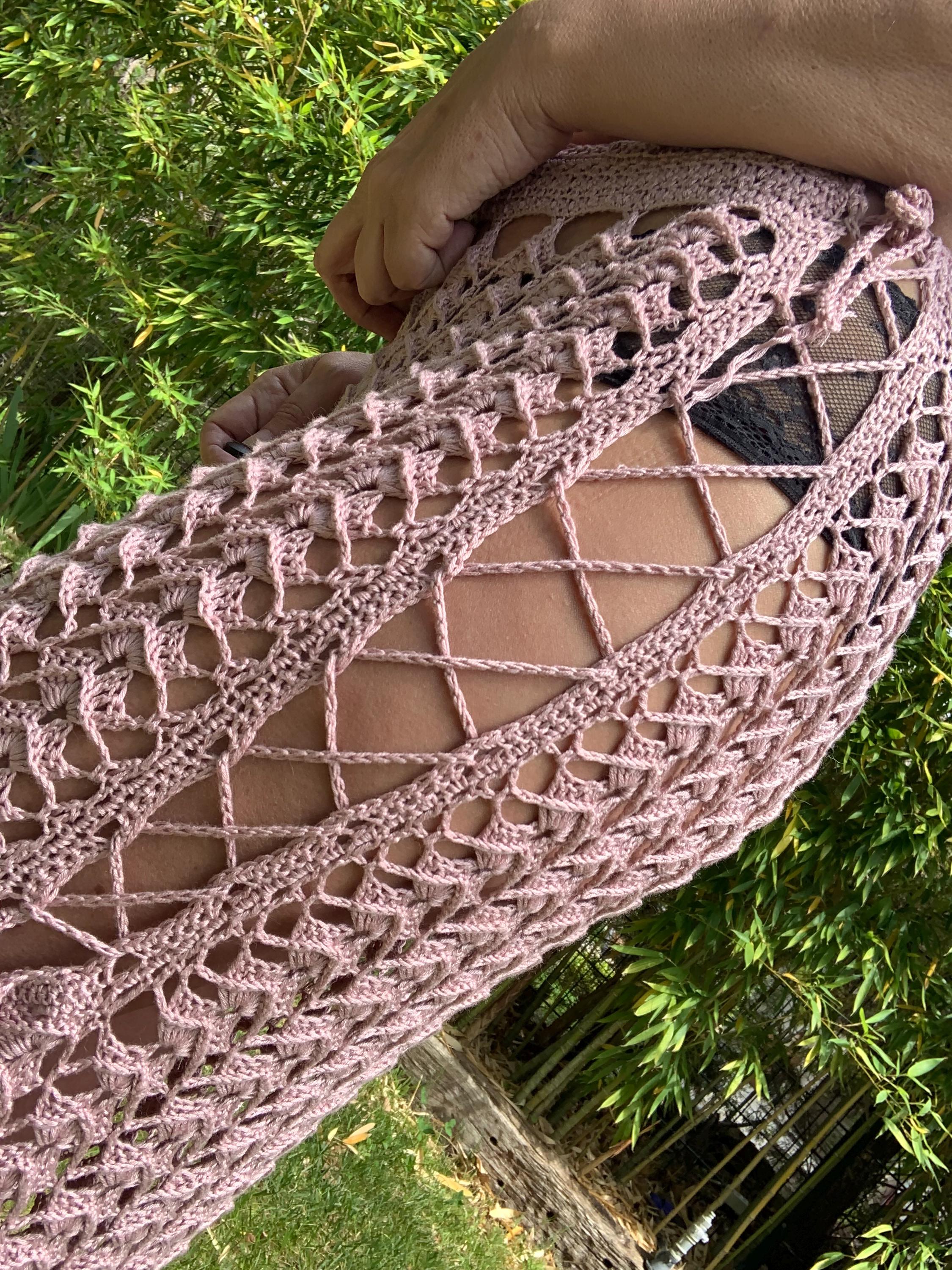 Crochet skirt pattern. Astrid skirt pattern. Skirt pattern