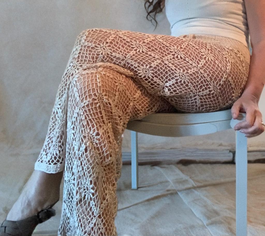 ALMA PANTS pattern, crochet pants pattern, pants pattern, crochet dress pattern, crochet pattern, dress pattern