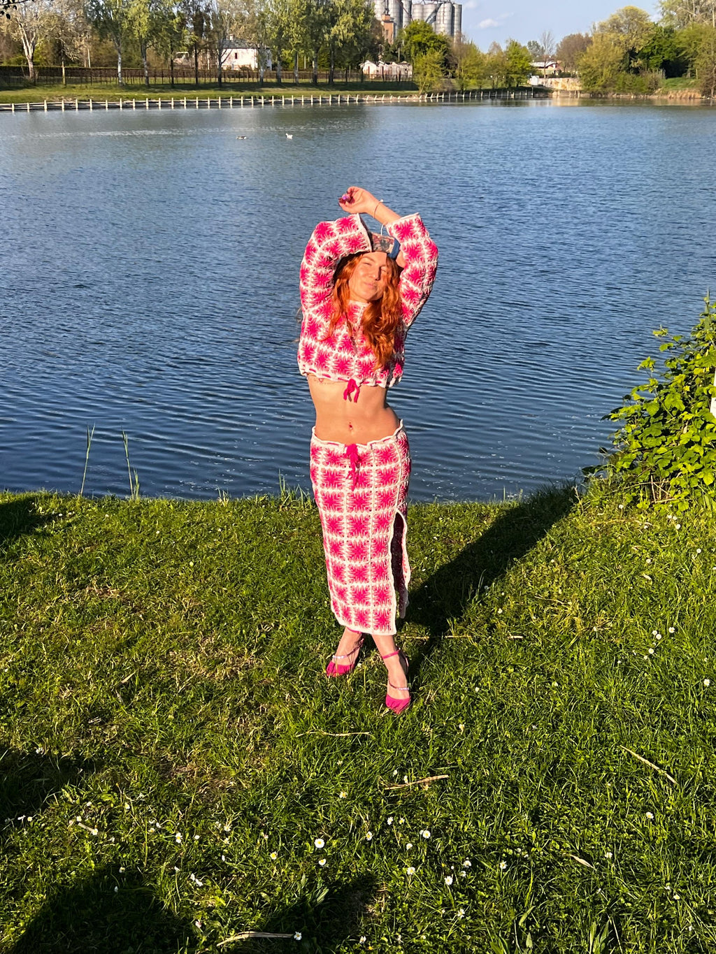 BREE SET crochet pattern , crochet set pattern, crochet dress pattern