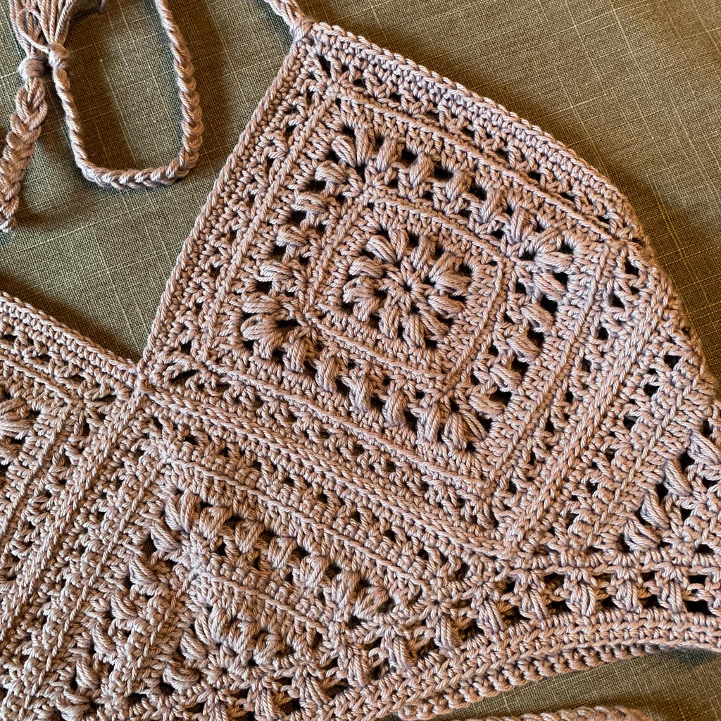 Cathy Bralette Crochet Pattern DIY Bralette Retro Bralette Pattern Vintage Style Cathy Bralette Crochet Top Instructions Handmade Bralette