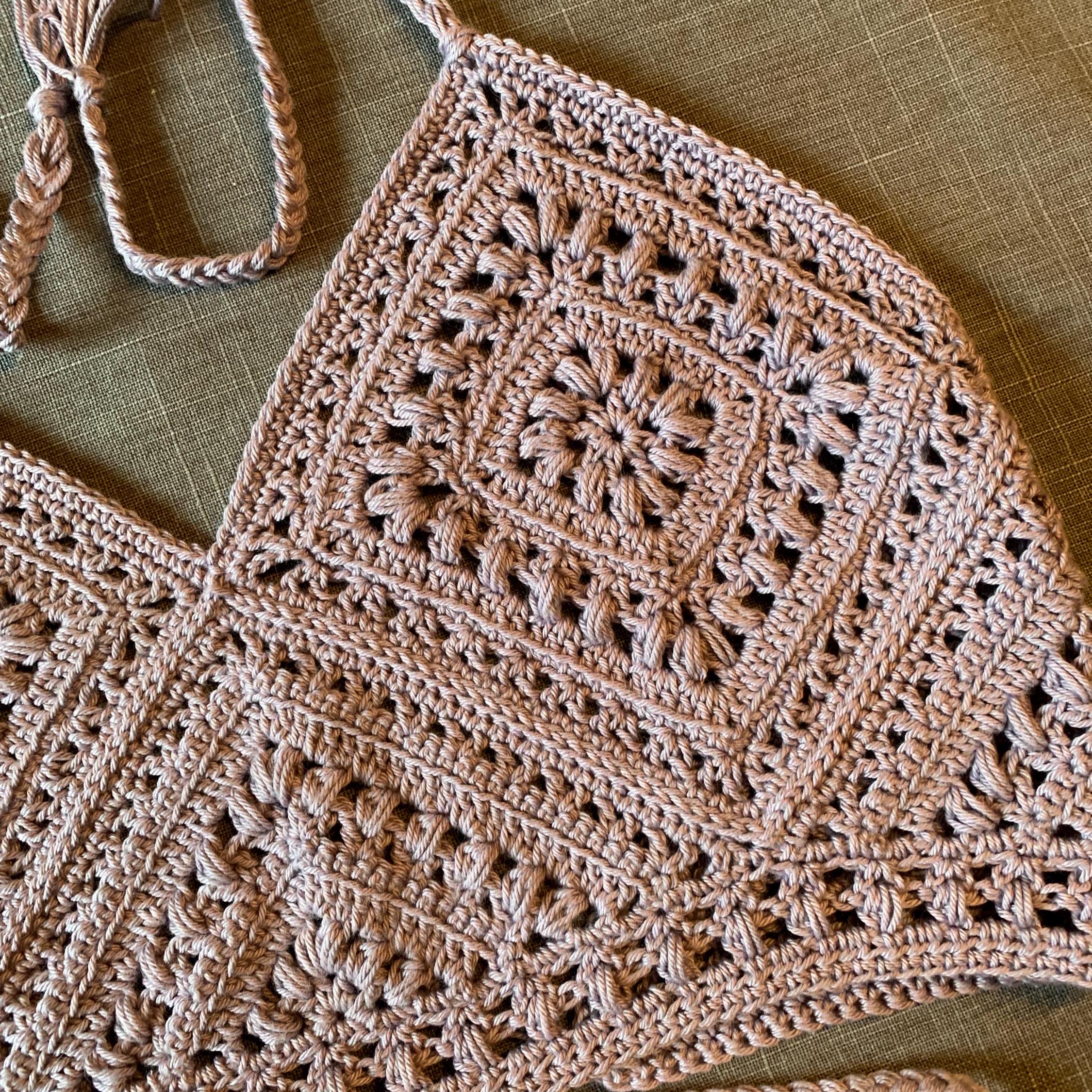 Cathy Bralette Crochet Pattern DIY Bralette Retro Bralette Pattern Vintage Style Cathy Bralette Crochet Top Instructions Handmade Bralette