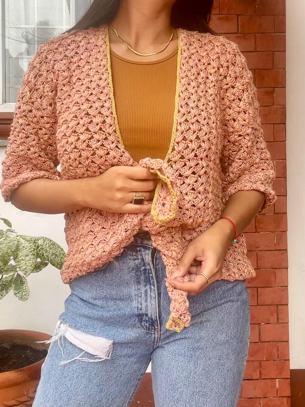 HEART SWEATER pattern, crochet sweater pattern, crochet pattern, sweater pattern