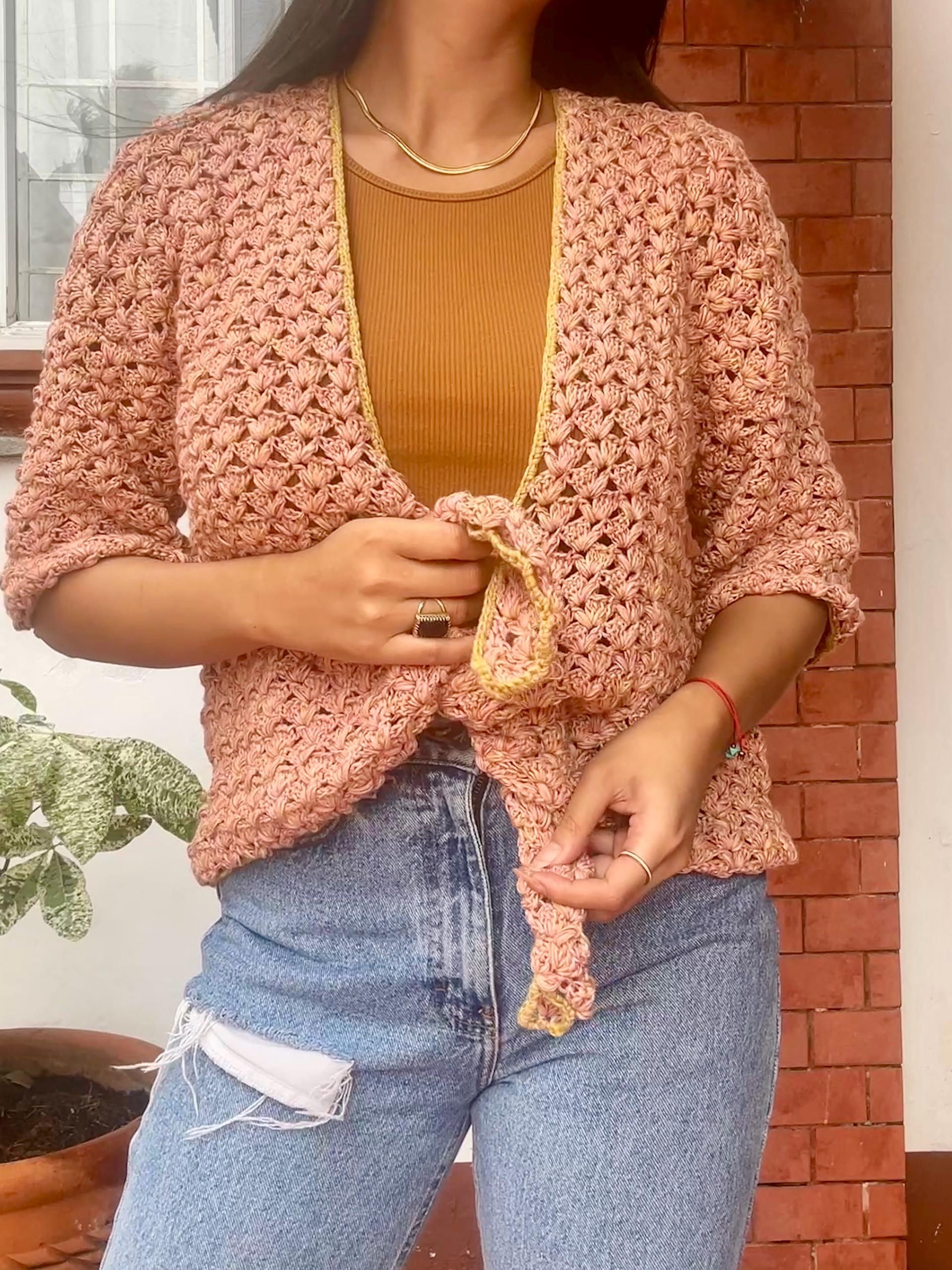 HEART SWEATER pattern, crochet sweater pattern, crochet pattern, sweater pattern