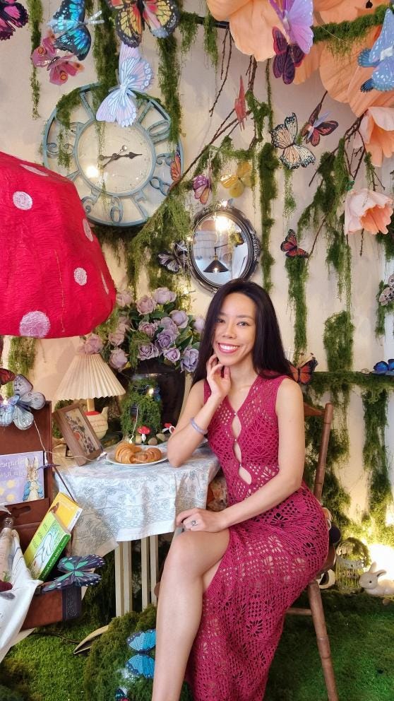 HERA DRESS PATTERN, crochet dress pattern, crochet pattern, dress pattern, crochet dress