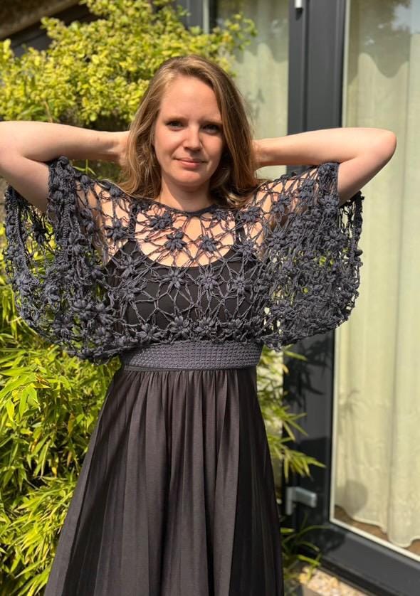 LILI CROP TOP pattern, crop top pattern, crochet pattern, crochet crop top pattern