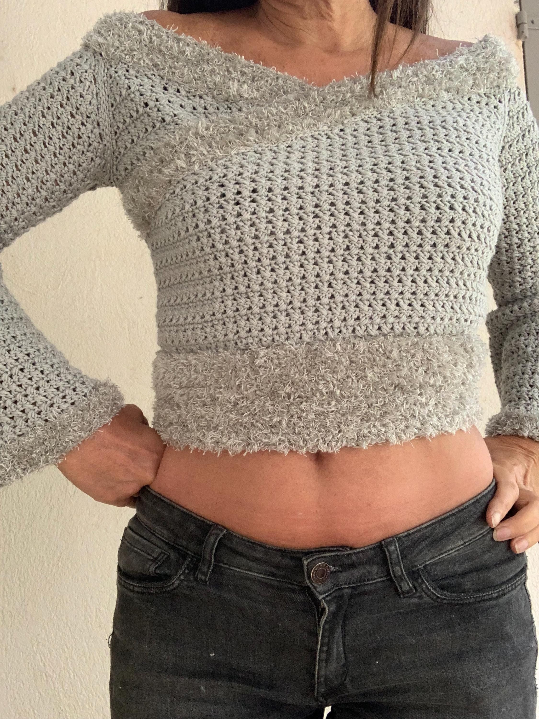 CALLIOPE SWEATER PATTERN, crochet sweater pattern, sweater pattern