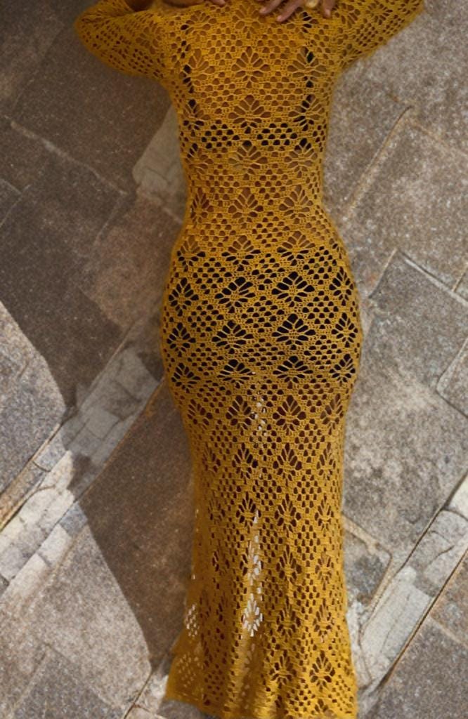 HERA DRESS PATTERN, crochet dress pattern, crochet pattern, dress pattern, crochet dress