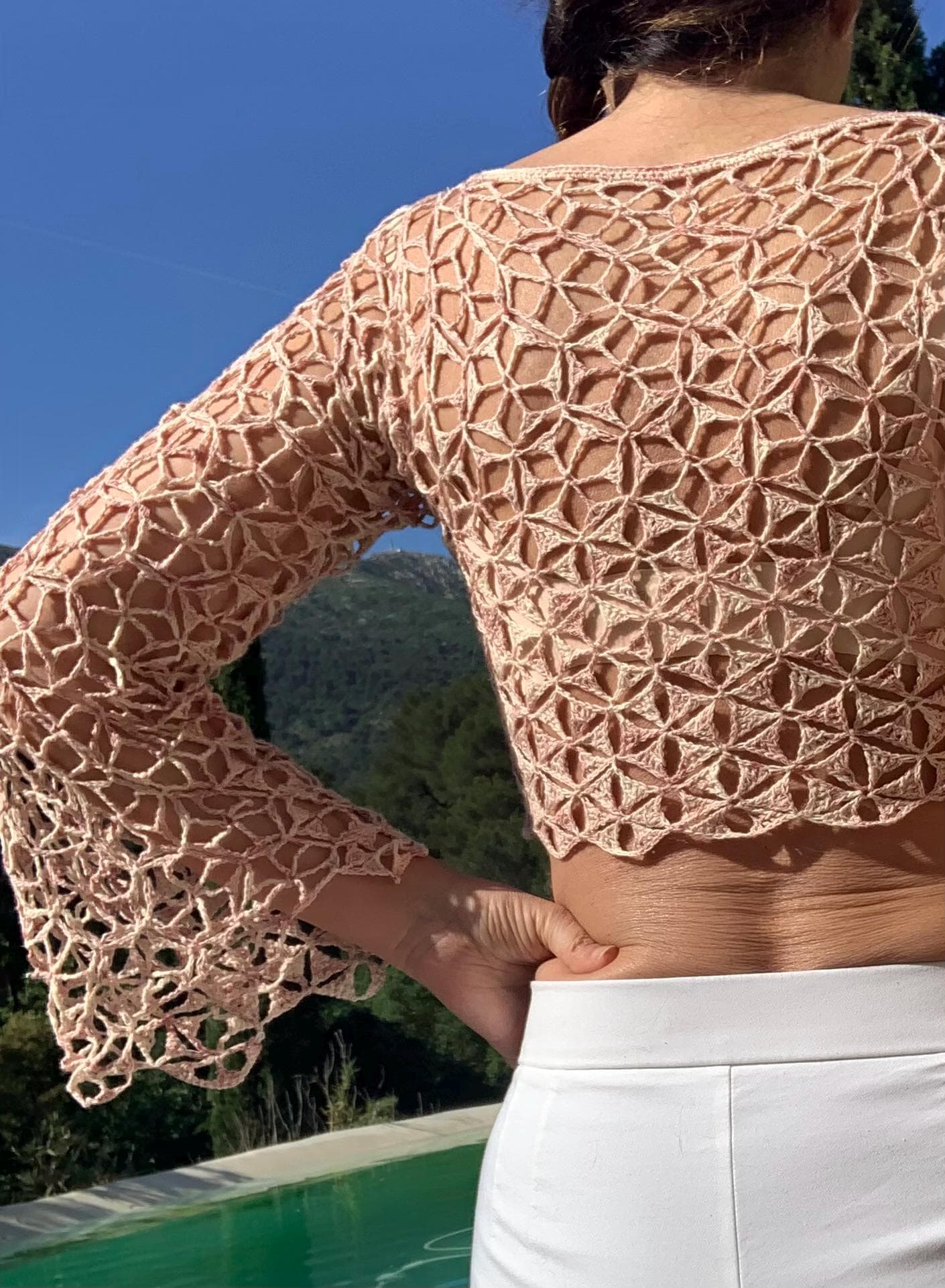 DANA SET pattern, crochet set pattern, crochet crop top pattern, crop top, crop top pattern, crochet pattern, skirt, crochet skirt pattern