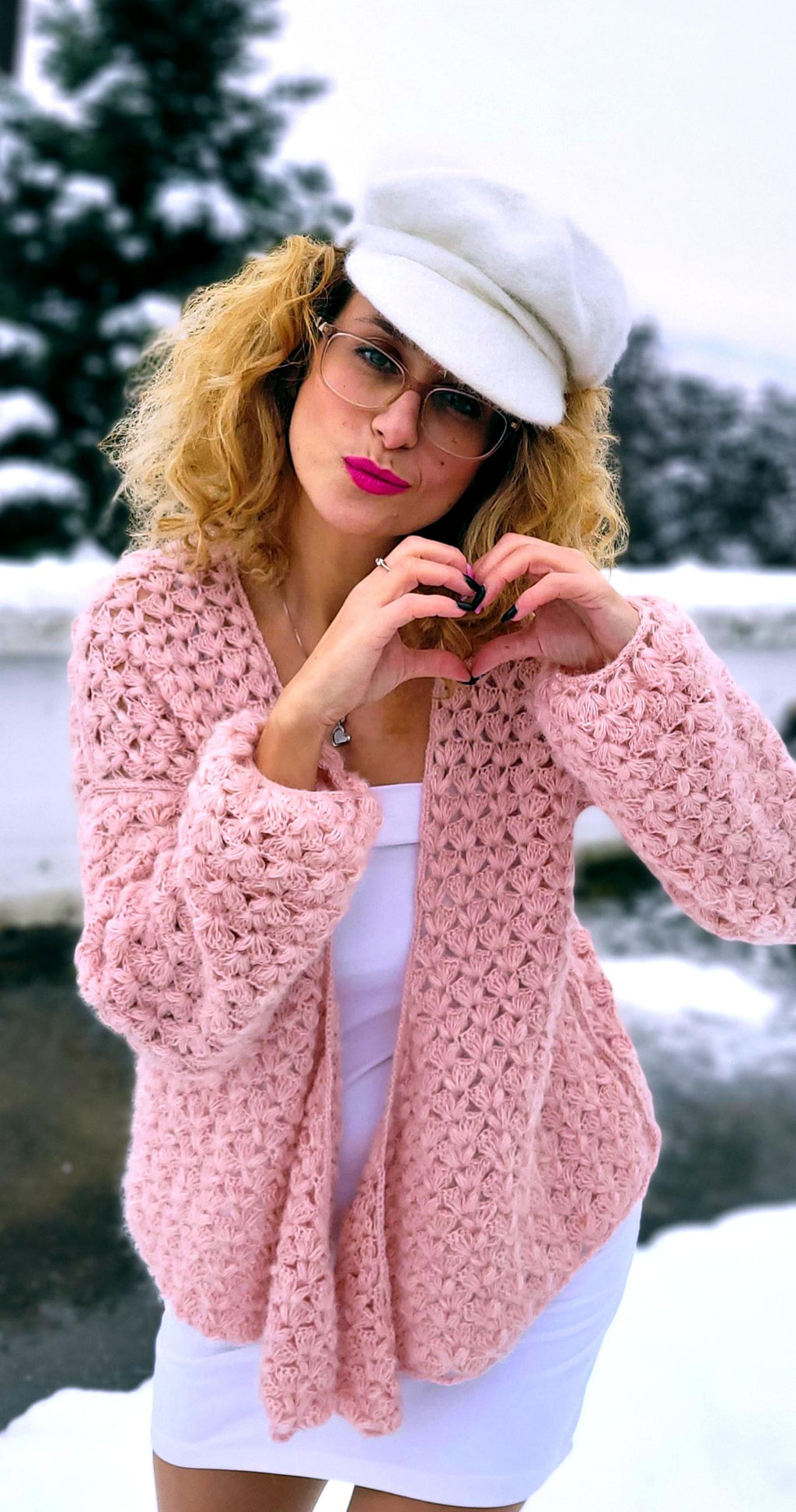 HEART SWEATER pattern, crochet sweater pattern, crochet pattern, sweater pattern