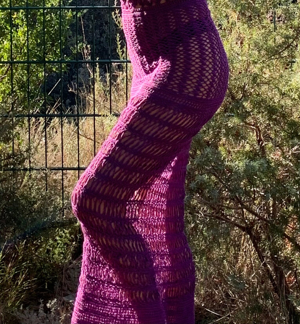 Lydia dress crochet pattern, crochet dress