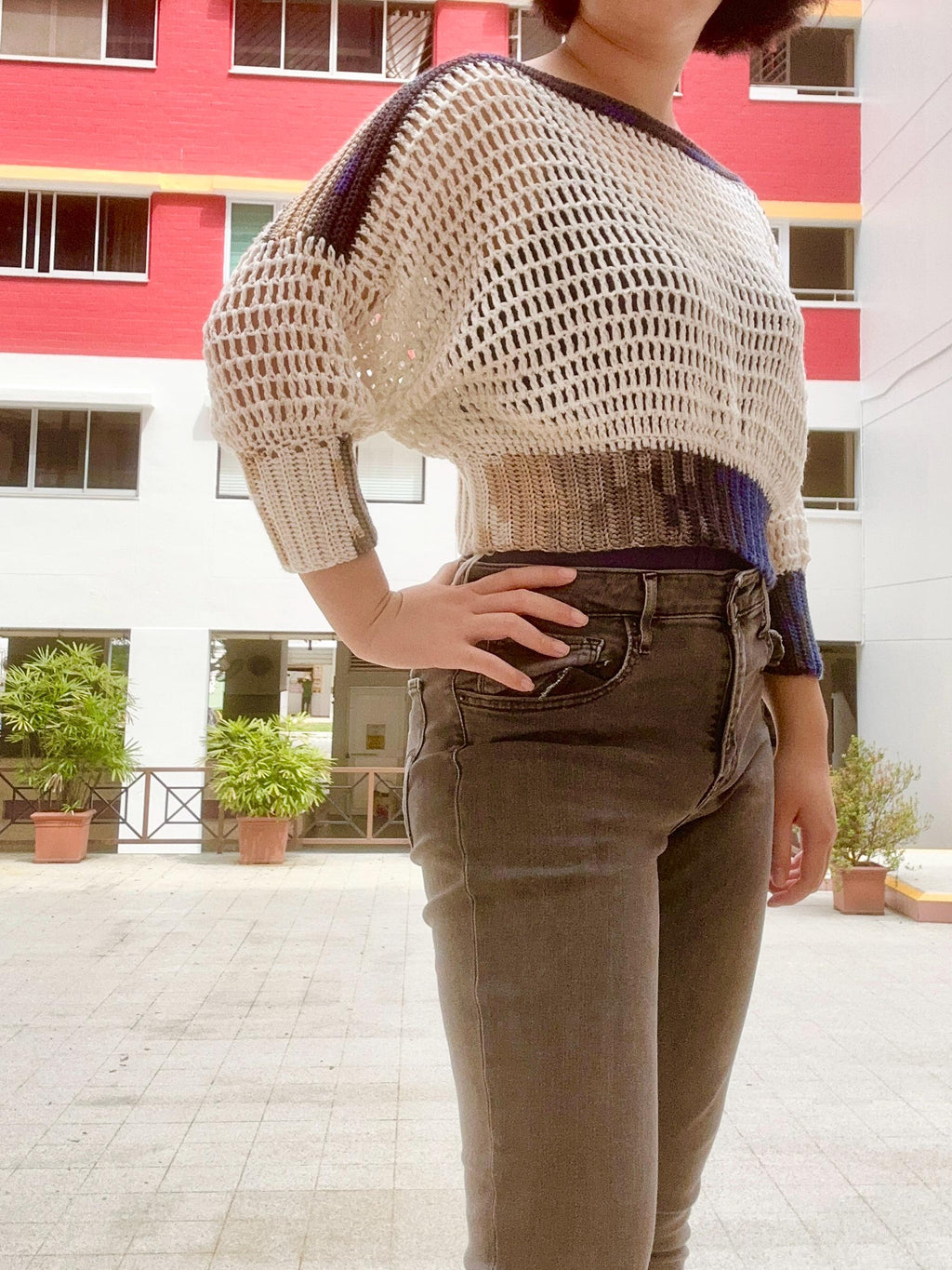 IDA SWEATER PATTERN, crochet pattern, crochet sweater pattern.