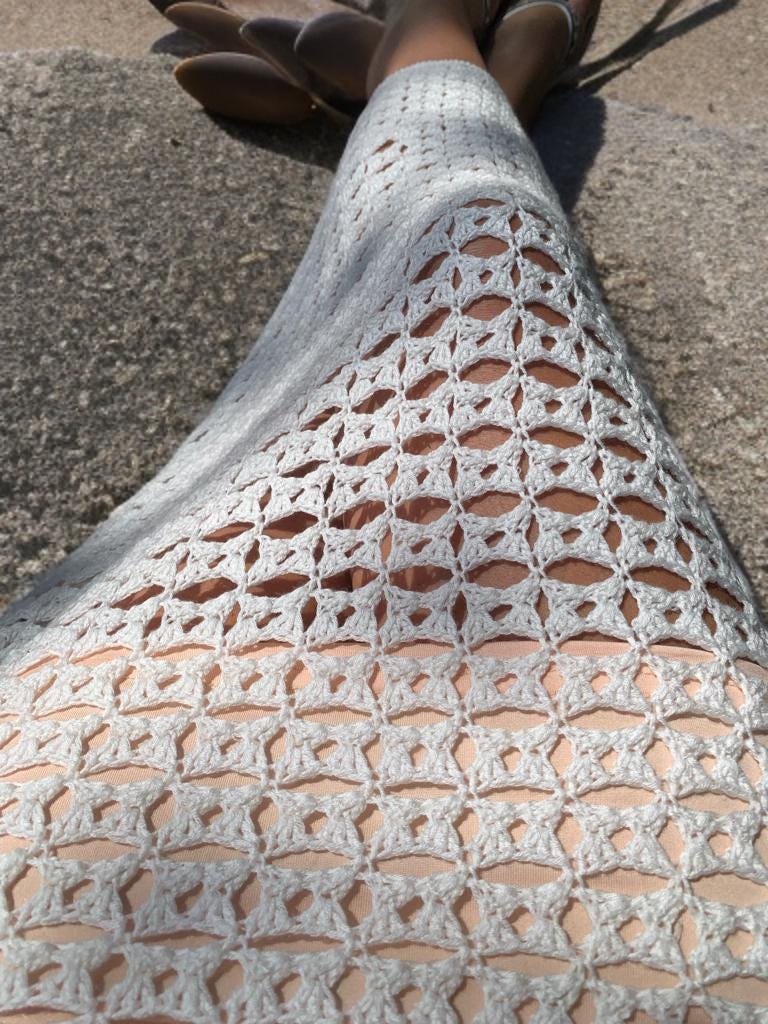 STELLA DRESS PATTERN, crochet dress pattern, dress pattern, crochet pattern