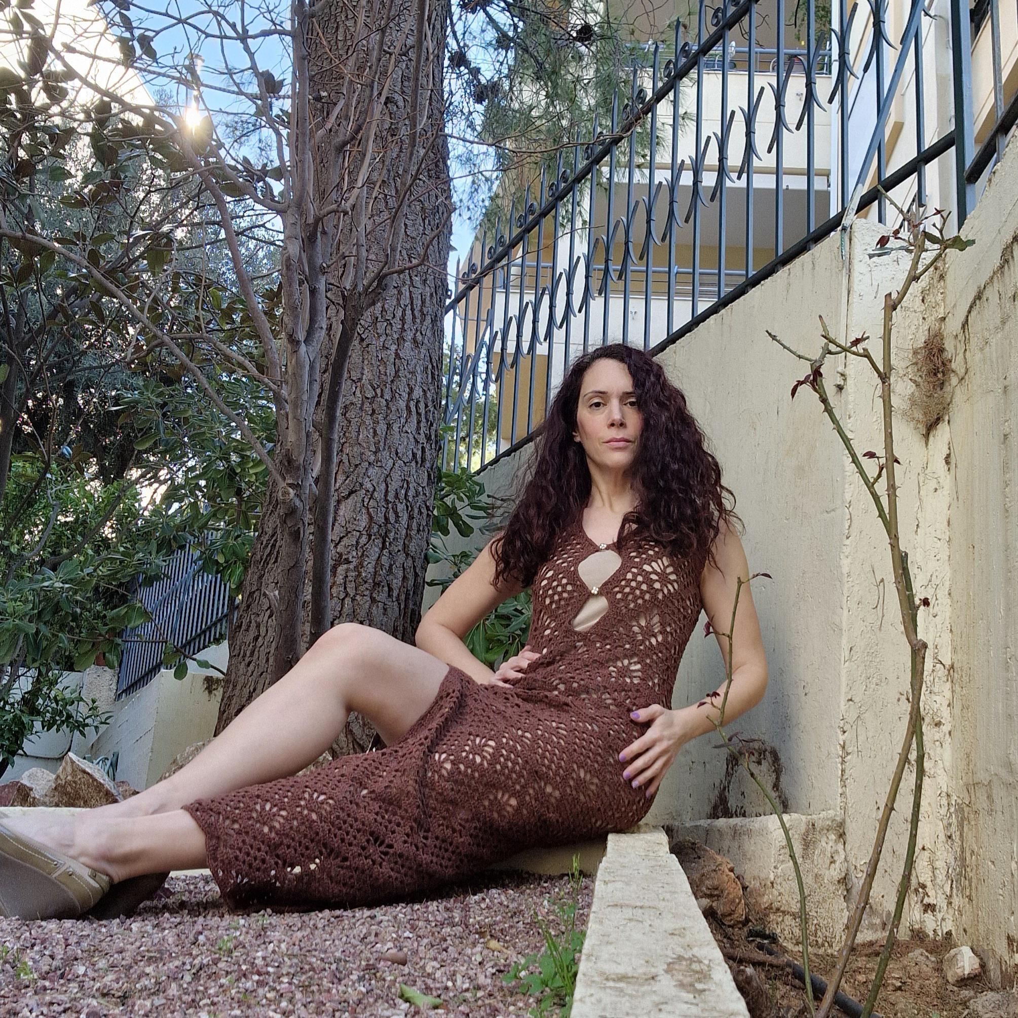 HERA DRESS PATTERN, crochet dress pattern, crochet pattern, dress pattern, crochet dress