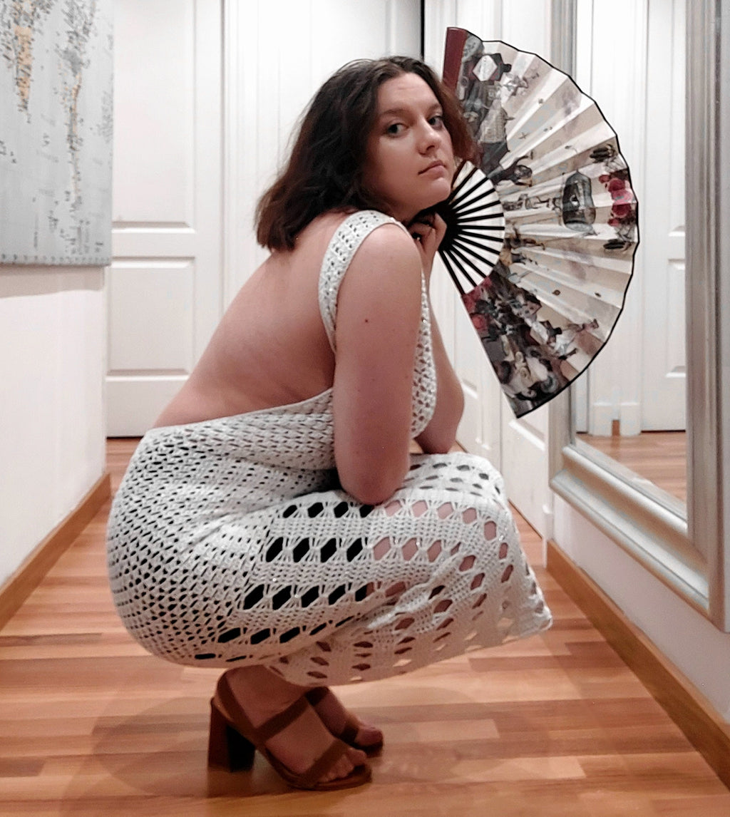 Marine dress crochet pattern