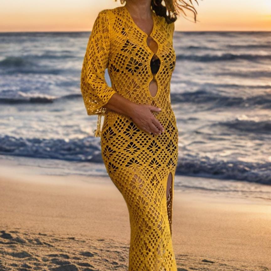 HERA DRESS PATTERN, crochet dress pattern, crochet pattern, dress pattern, crochet dress